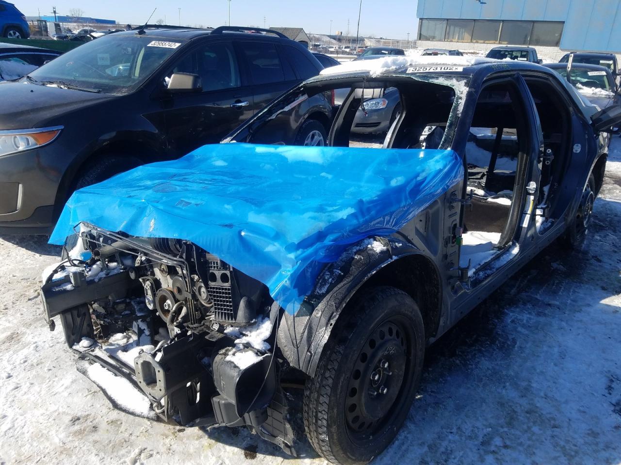 Photo 2 from auction – 2017 CHRYSLER 300 S with VIN 2C3CCAGG2HH530057