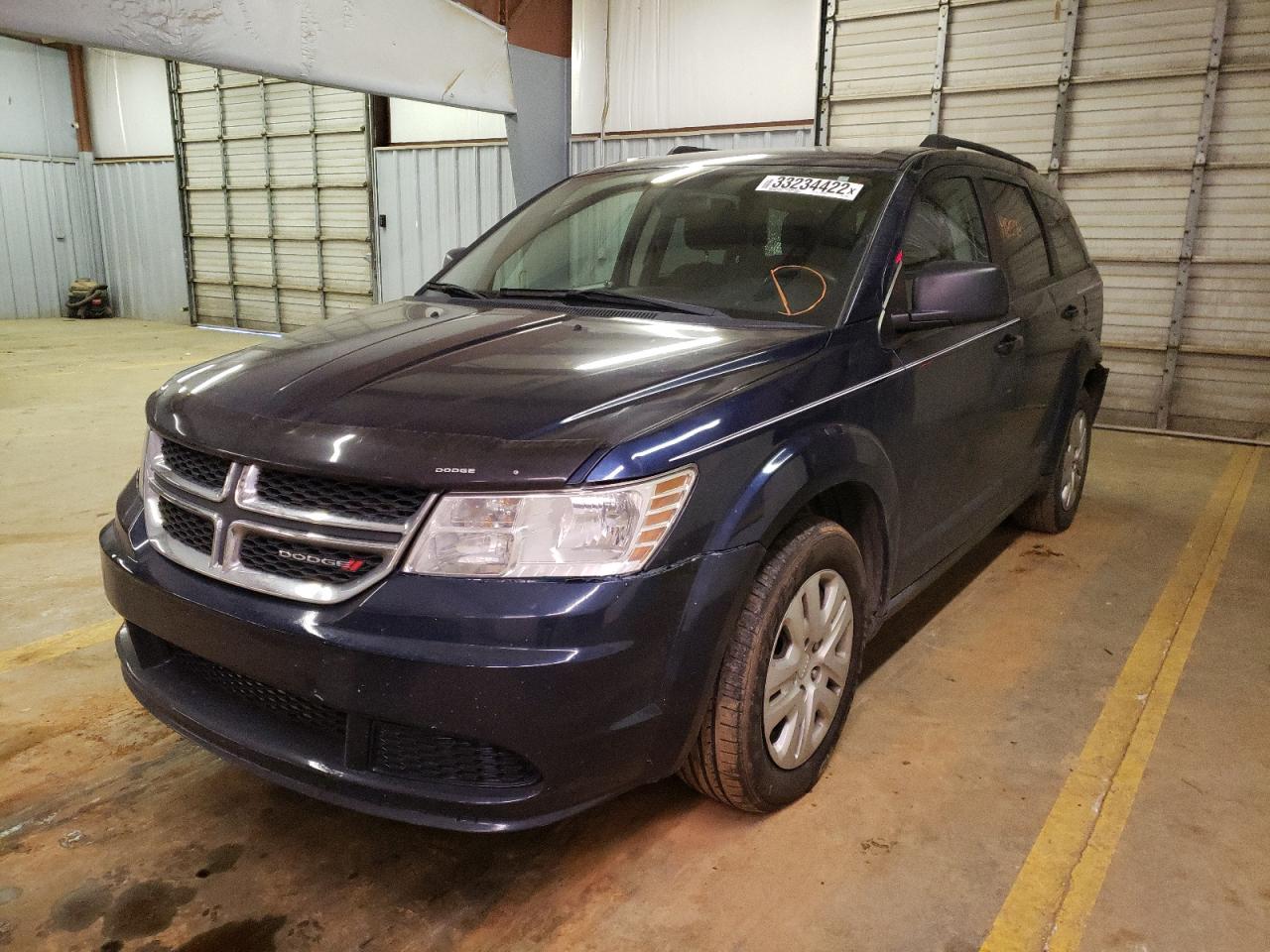 Photo 2 from auction – 2017 DODGE JOURNEY SE with VIN 3C4PDCAB7HT559175