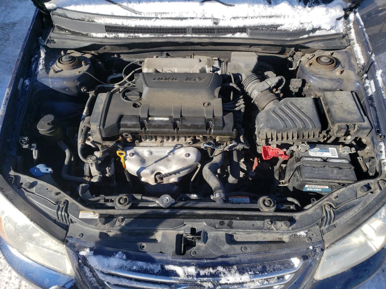 صورة رقم 7 من المزاد - 2007 KIA SPECTRA EX مع VIN KNAFE121275423616