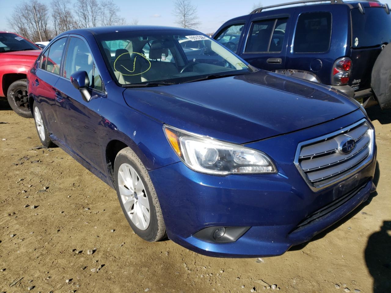 SUBARU LEGACY 2.5 2016 with VIN 4S3BNAF64G3051778 - Photo from auction