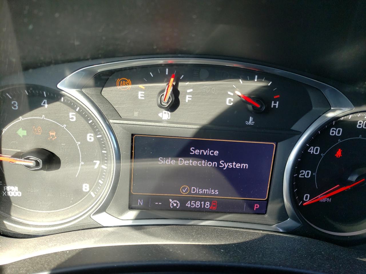 Photo 8 from auction – 2019 GMC TERRAIN SL with VIN 3GKALPEV4KL138675