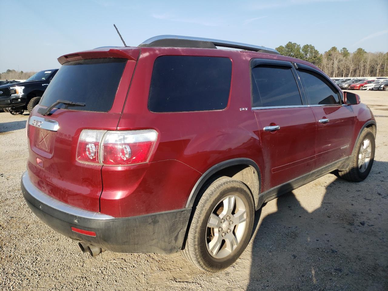 Photo 4 from auction – 2007 GMC ACADIA SLT with VIN 1GKER23767J140014