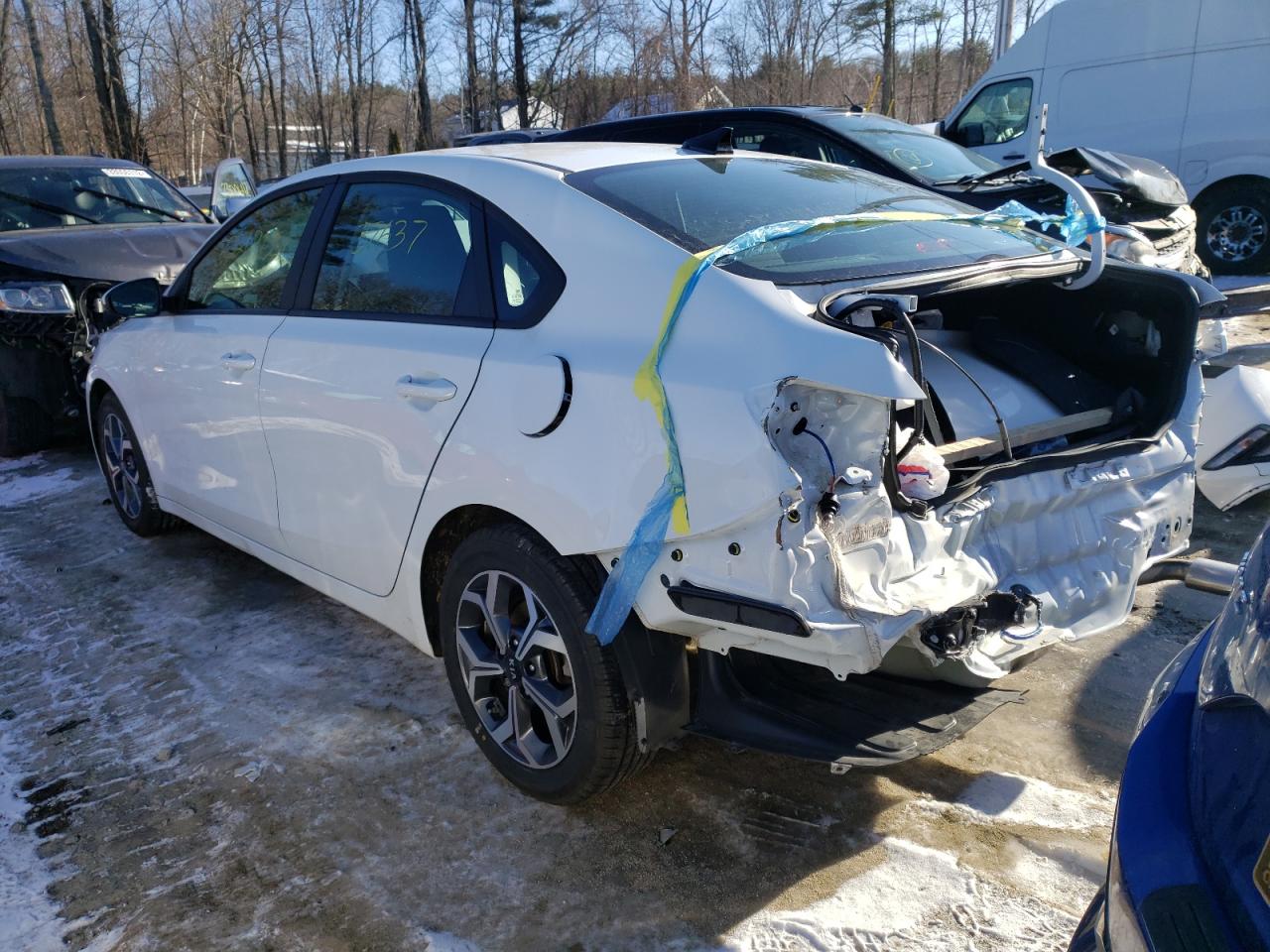Photo 3 from auction – 2019 KIA FORTE FE with VIN 3KPF24AD5KE063201