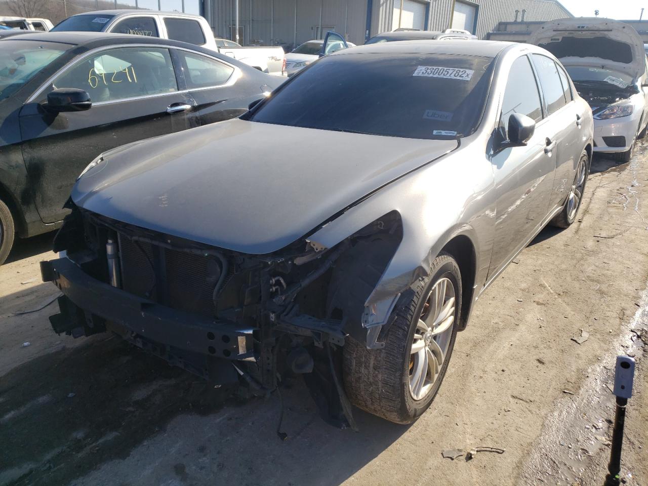 Photo 2 from auction – 2011 INFINITI G25 BASE with VIN JN1DV6AP9BM602976