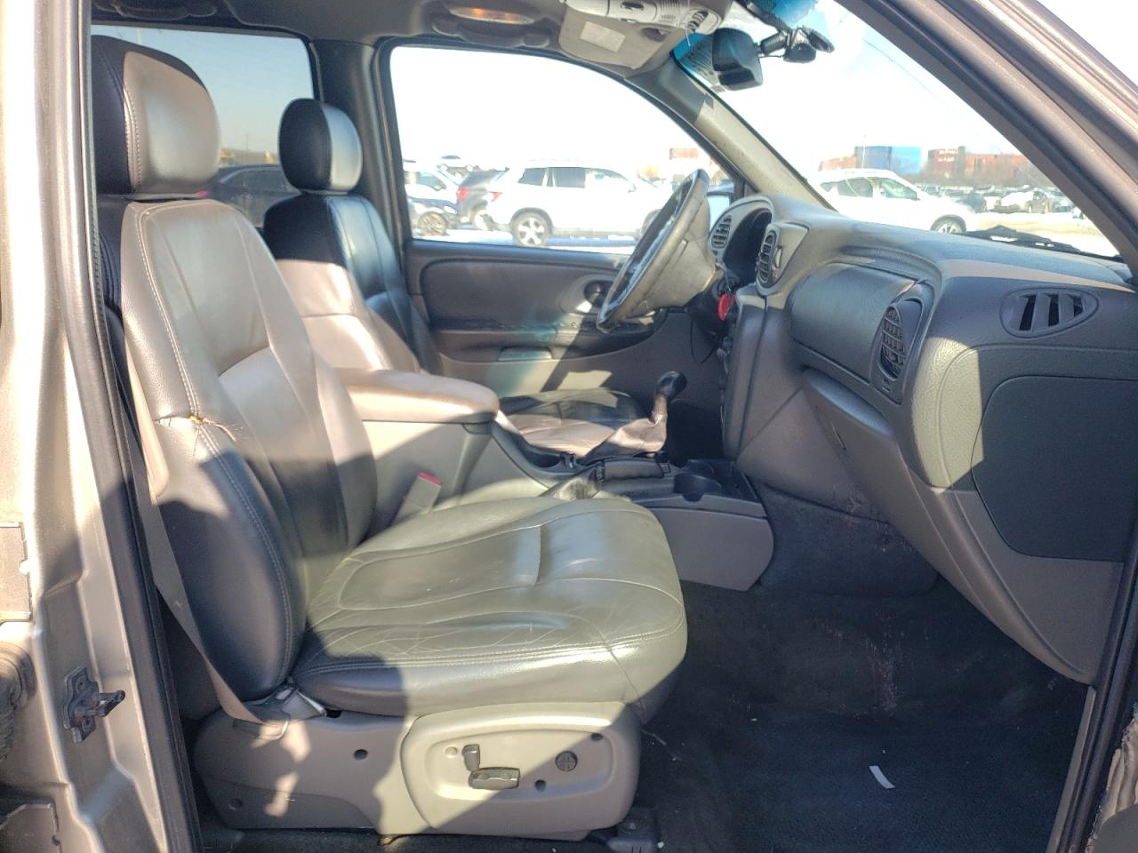 Photo 5 from auction – 2003 CHEVROLET TRAILBLAZE with VIN 1GNET16S236138840