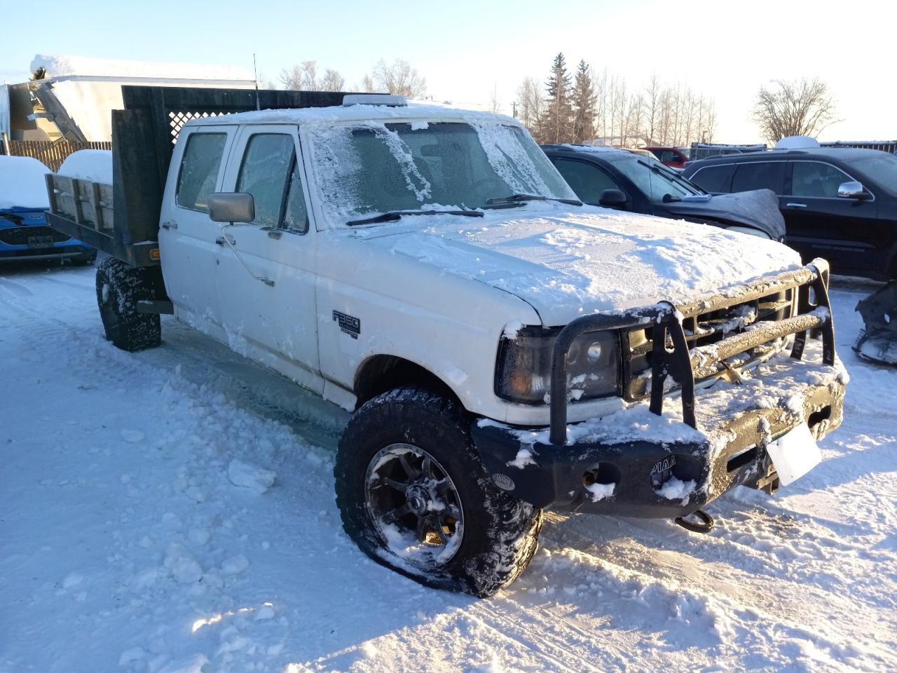 FORD F350 1997 with VIN 1FTJW36F7VEB26561 - Photo from auction