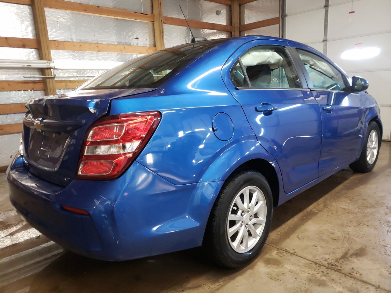 Photo 4 from auction – 2020 CHEVROLET SONIC LT with VIN 1G1JD5SB1L4101333