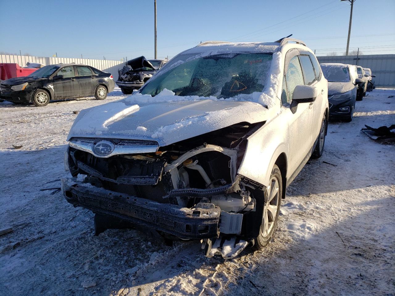 Photo 2 from auction – 2014 SUBARU FORESTER 2 with VIN JF2SJAEC5EH402864