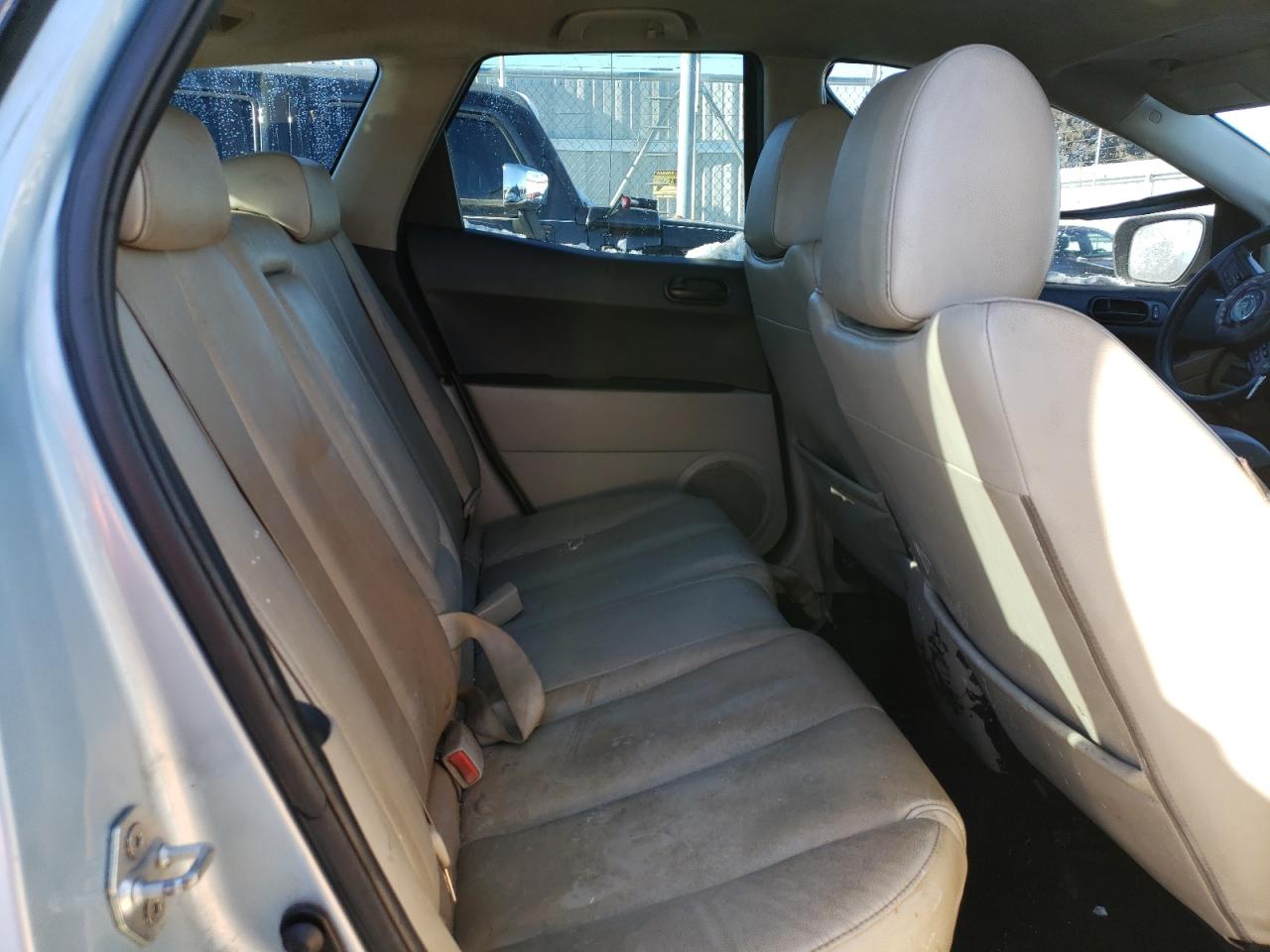 Photo 6 from auction – 2009 MAZDA CX-7 with VIN JM3ER293190231885