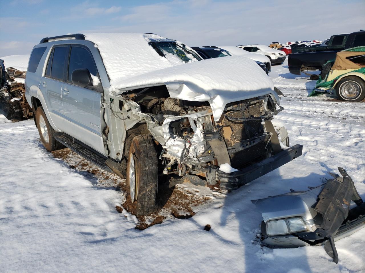 TOYOTA 4RUNNER SR 2003 with VIN JTEBU14R730006941 - Photo from auction