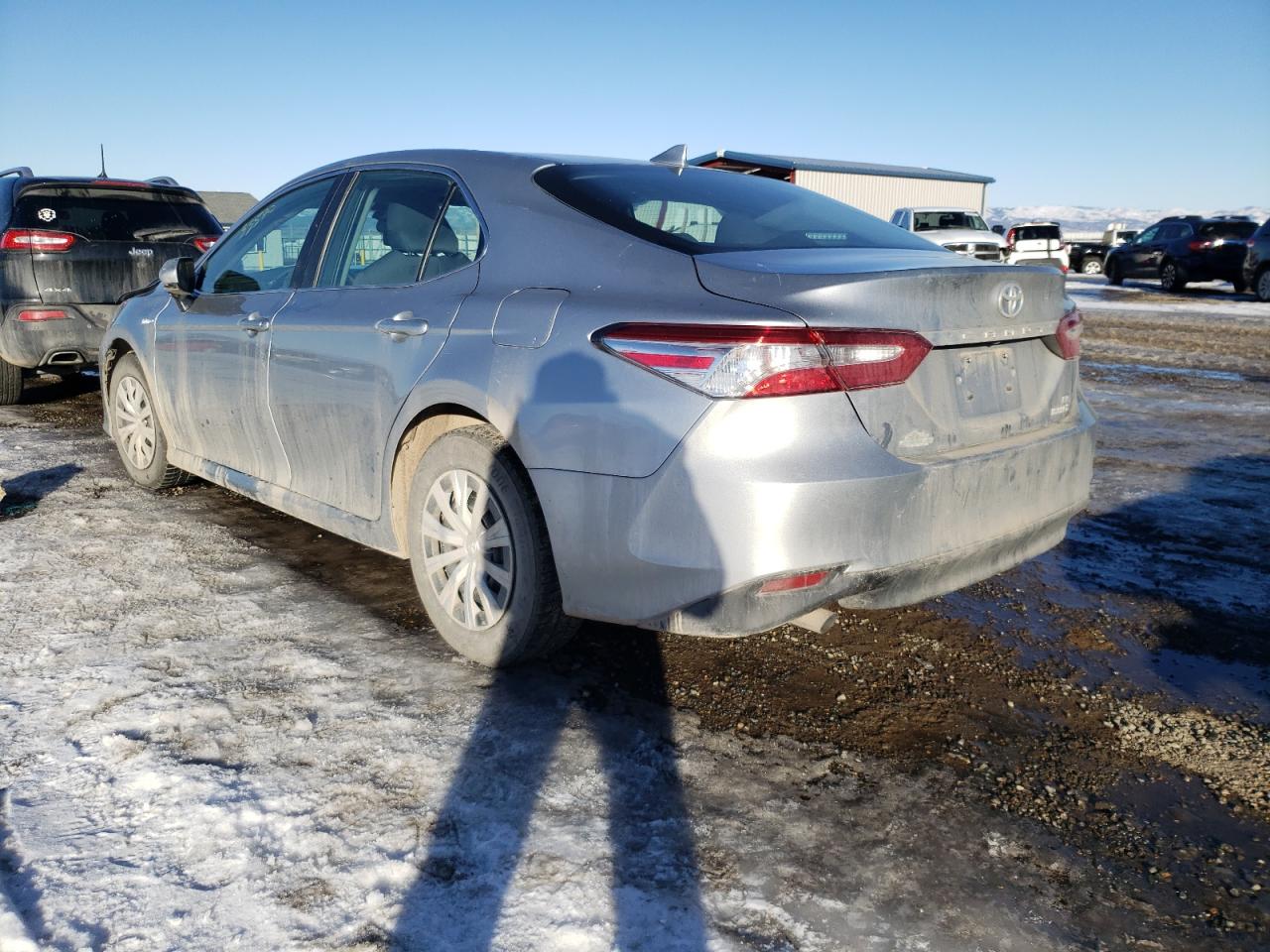 Photo 3 from auction – 2020 TOYOTA CAMRY LE with VIN 4T1C31AK8LU519610