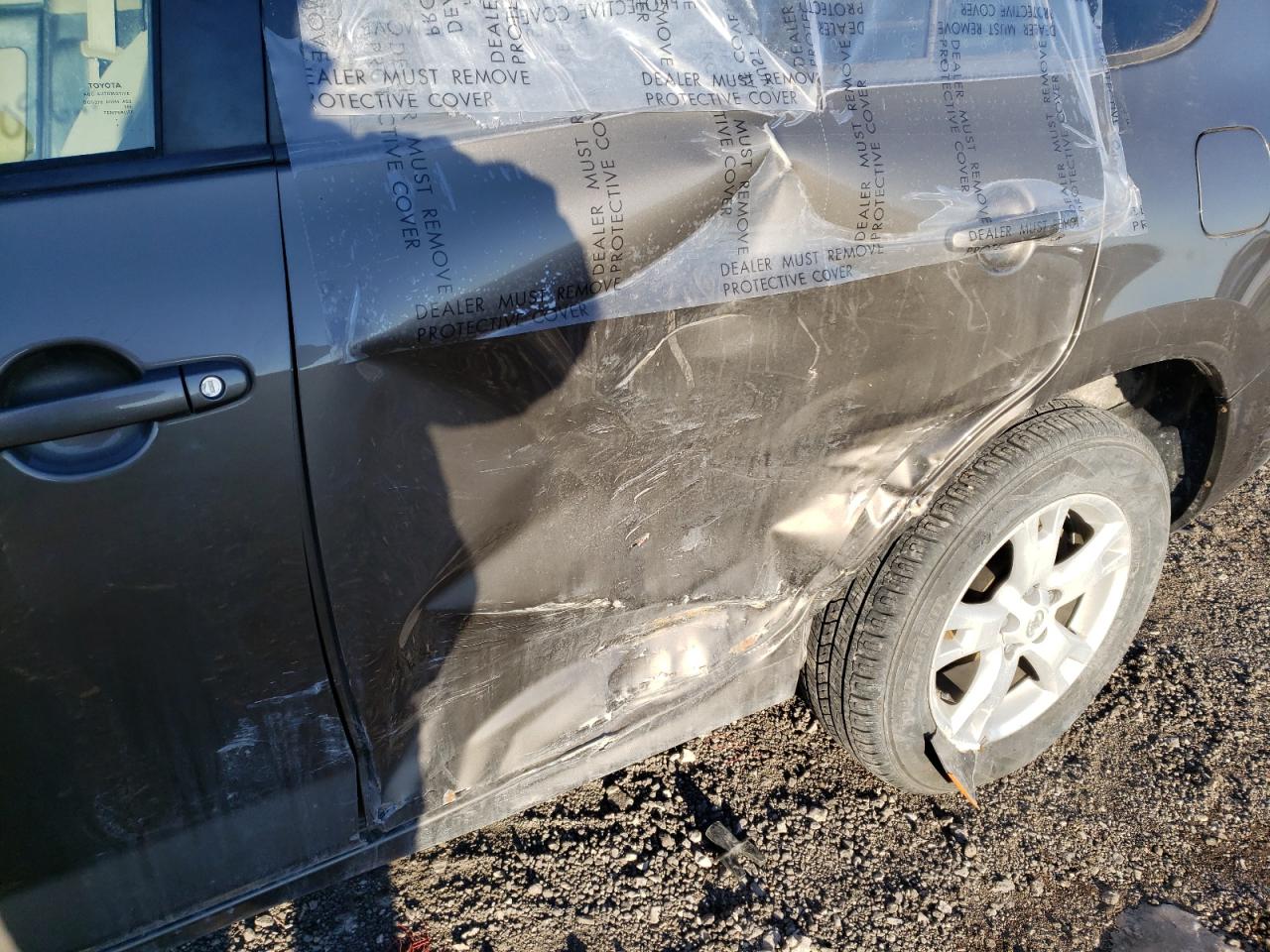 Photo 9 from auction – 2012 TOYOTA RAV4 with VIN 2T3BF4DV4CW203073