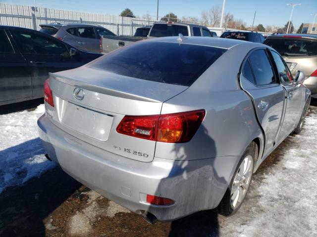 Photo 4 from auction – 2008 LEXUS IS 250 with VIN JTHCK262185021285