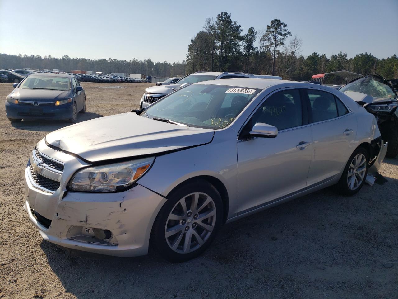 Photo 2 from auction – 2013 CHEVROLET MALIBU 2LT with VIN 1G11E5SA5DU134065