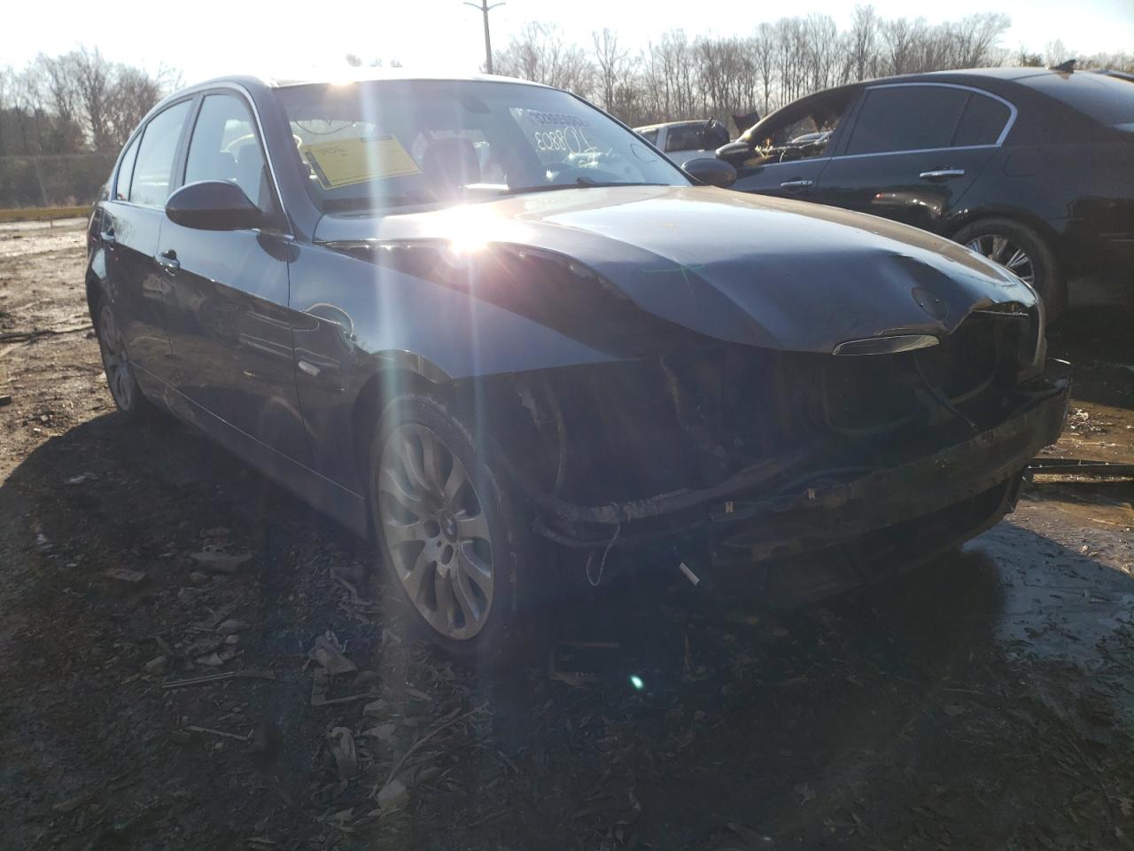 BMW 330 I 2006 with VIN WBAVB33506KR79828 - Photo from auction