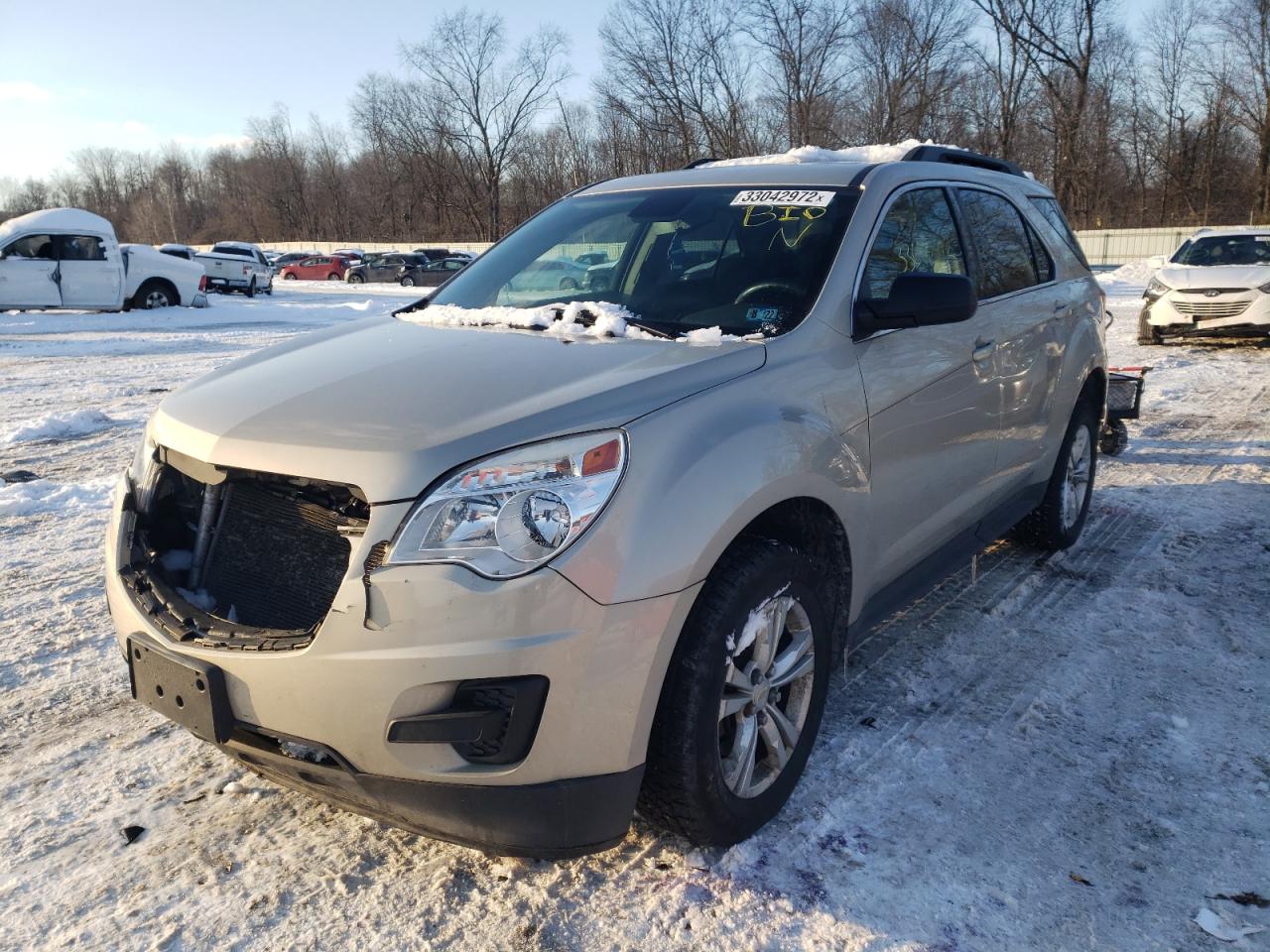 Photo 2 from auction – 2012 CHEVROLET EQUINOX LS with VIN 2GNALBEK9C1127766