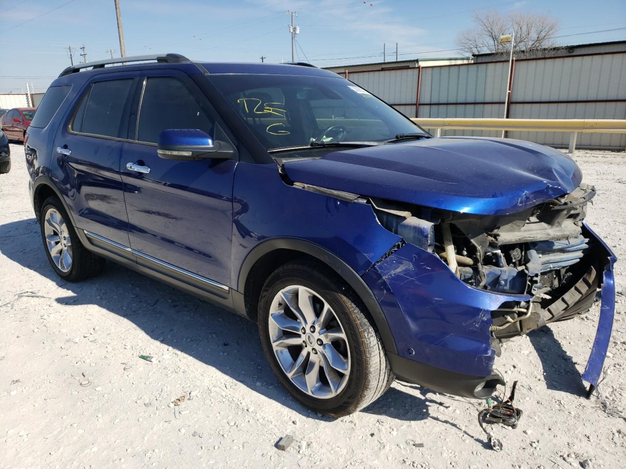 FORD EXPLORER L 2013 with VIN 1FM5K7F92DGA25618 - Photo from auction