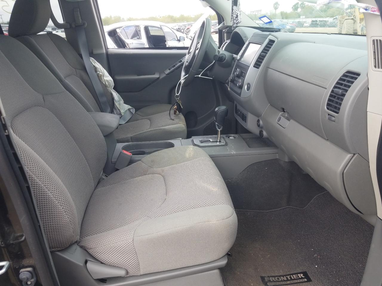 Photo 5 from auction – 2021 NISSAN FRONTIER S with VIN 1N6ED0EA8MN723192