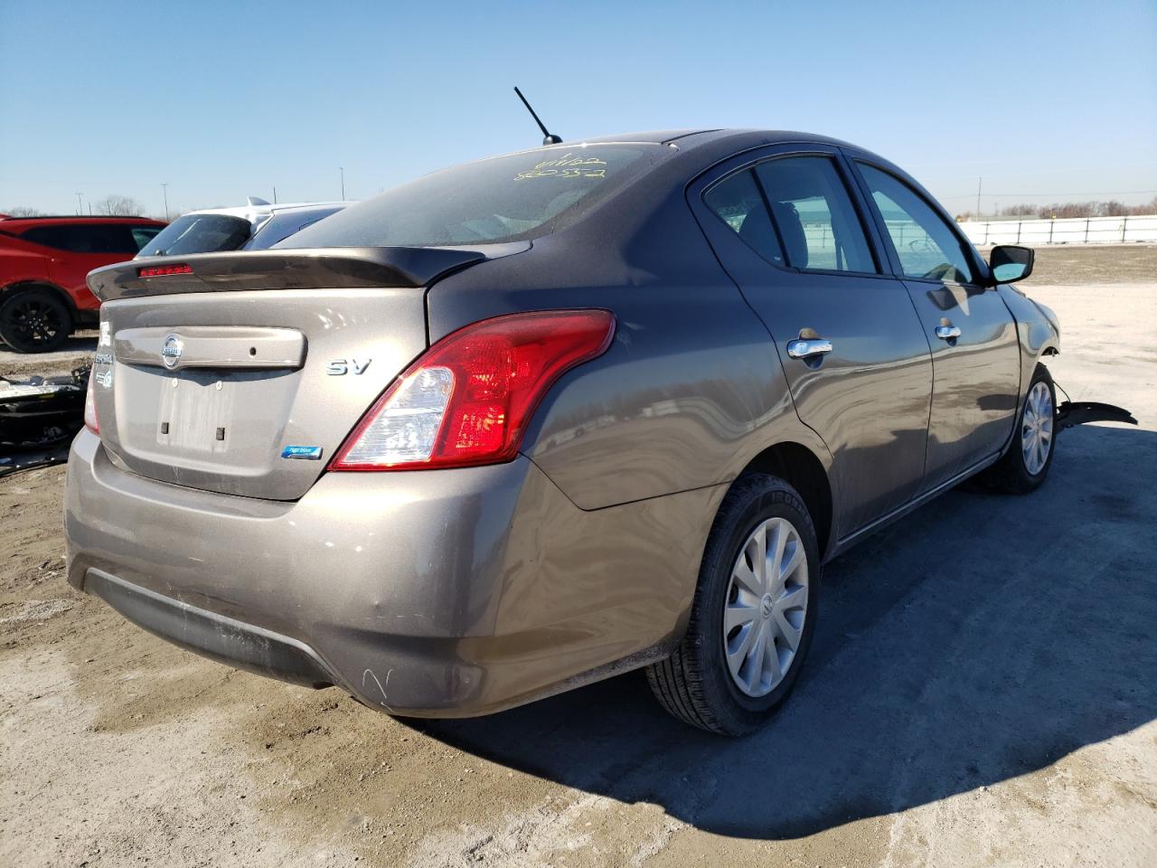 Photo 4 from auction – 2016 NISSAN VERSA S with VIN 3N1CN7AP7GL885543
