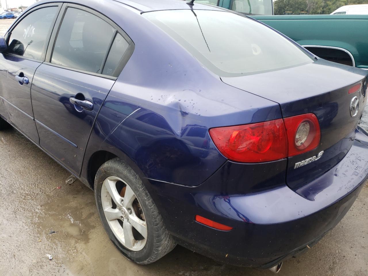 Photo 9 from auction – 2006 MAZDA 3 I with VIN JM1BK32F361467289
