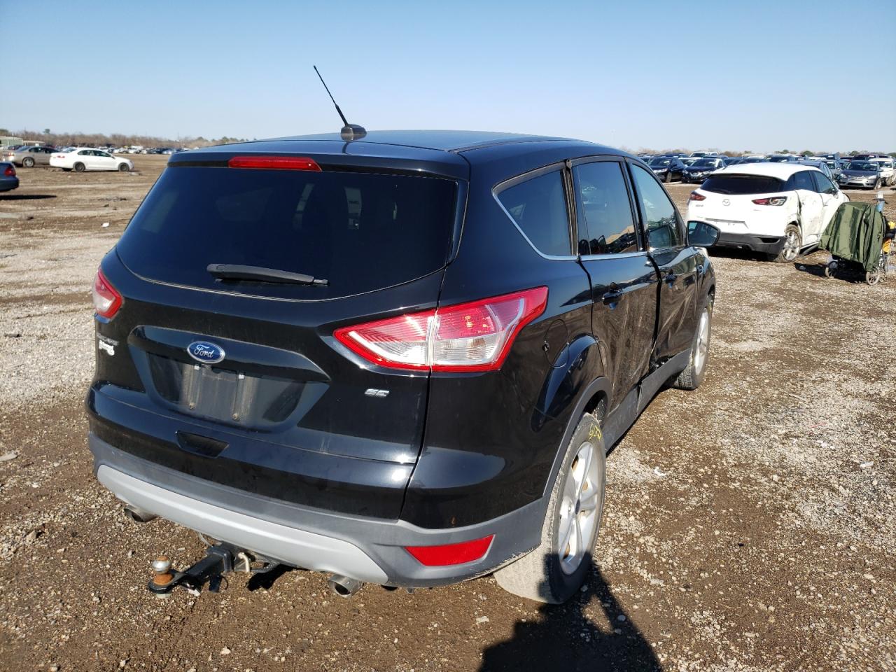 Photo 4 from auction – 2016 FORD ESCAPE SE with VIN 1FMCU0G71GUA61554