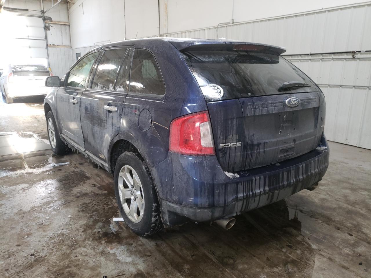 Photo 3 from auction – 2011 FORD EDGE SEL with VIN 2FMDK3JC5BBB26194