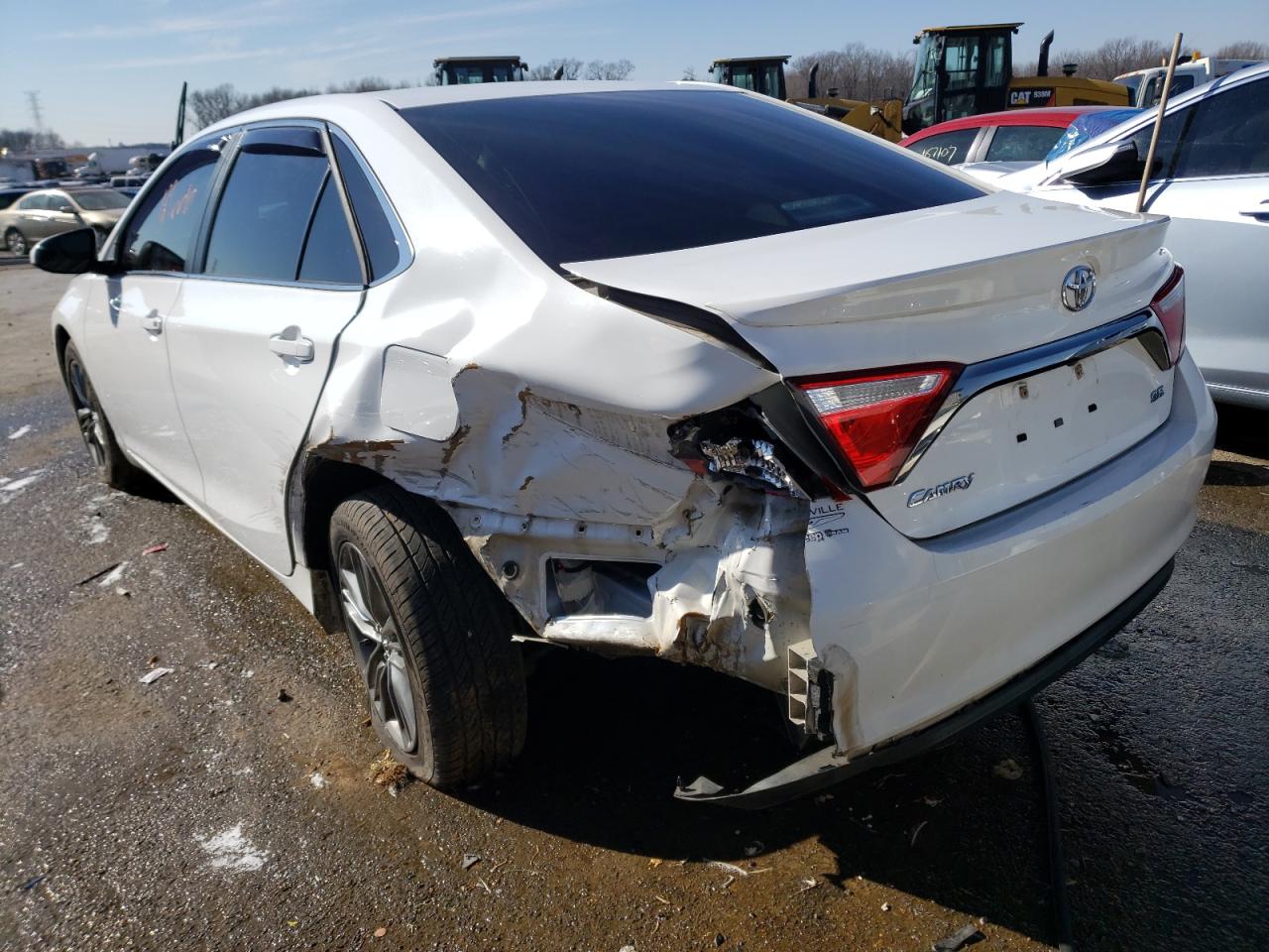 Photo 9 from auction – 2017 TOYOTA CAMRY LE with VIN 4T1BF1FK8HU301458