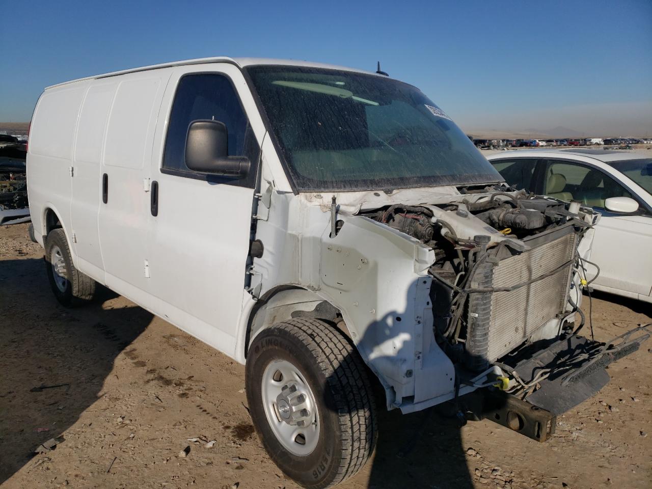 Zdjęcie 1 z aukcji – 2015 CHEVROLET EXPRESS G2 z VIN 1GCWGFCF1F1107263