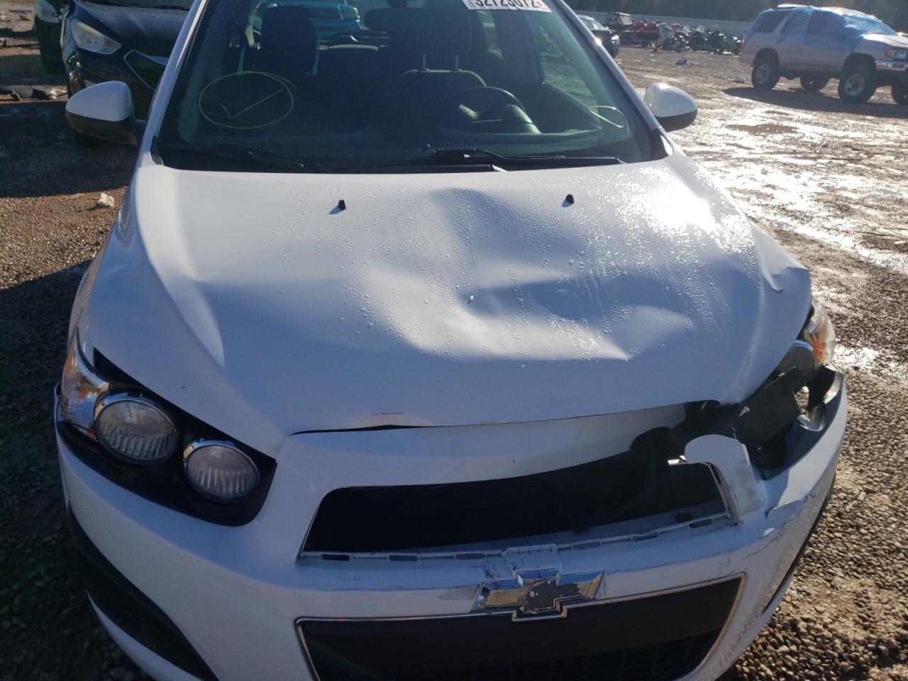 Photo 7 from auction – 2016 CHEVROLET SONIC LS with VIN 1G1JA6SH7G4107033