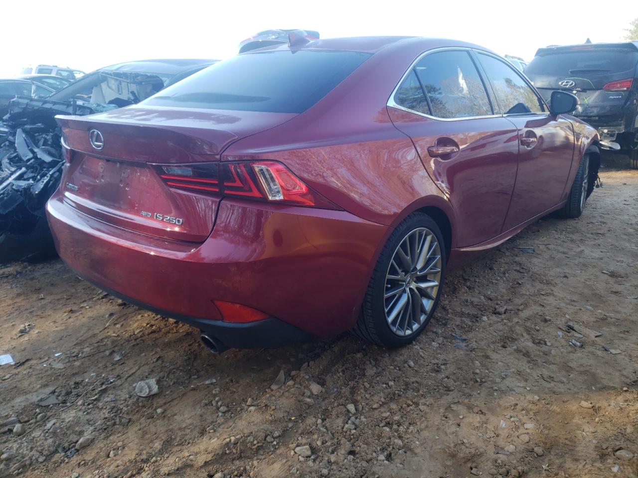 Photo 4 from auction – 2015 LEXUS IS 250 with VIN JTHCF1D21F5023584