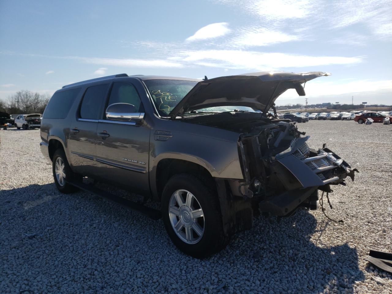CADILLAC ESCALADE E 2012 with VIN 1GYS3JEF8CR282840 - Photo from auction