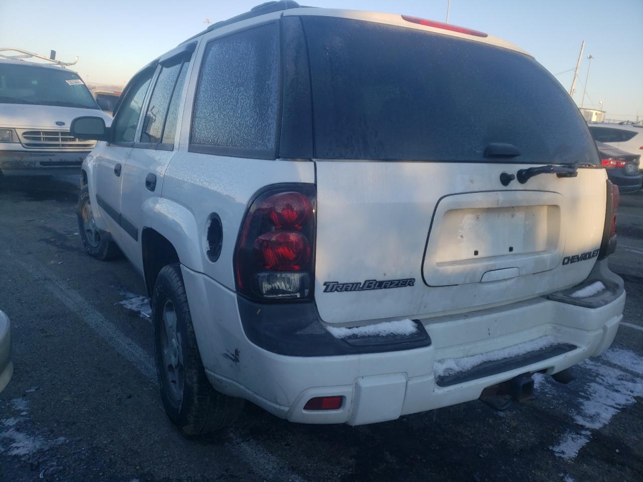 Photo 3 from auction – 2004 CHEVROLET TRAILBLAZE with VIN 1GNDT13S842361067