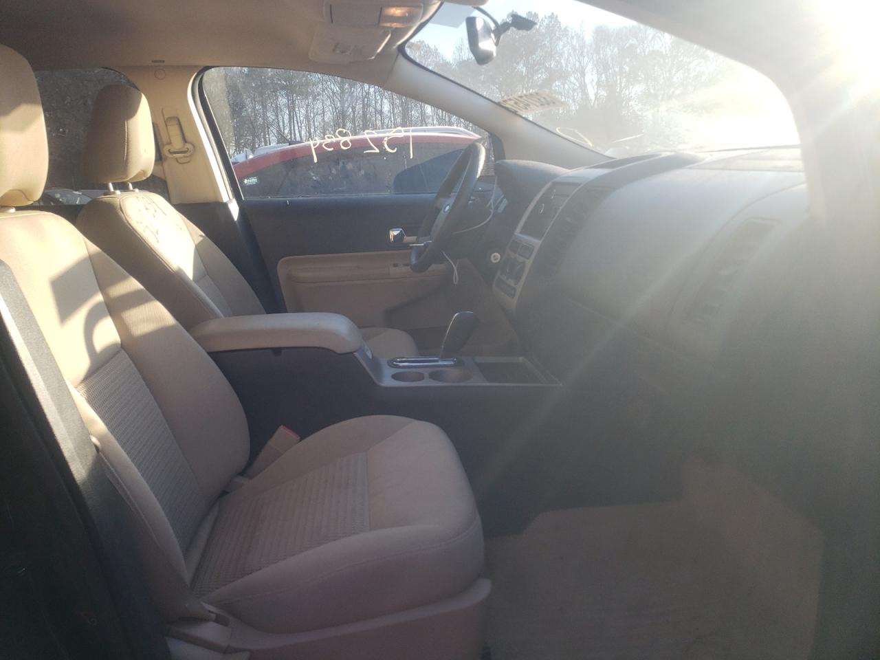 Photo 5 from auction – 2008 FORD EDGE SE with VIN 2FMDK36C38BA41825