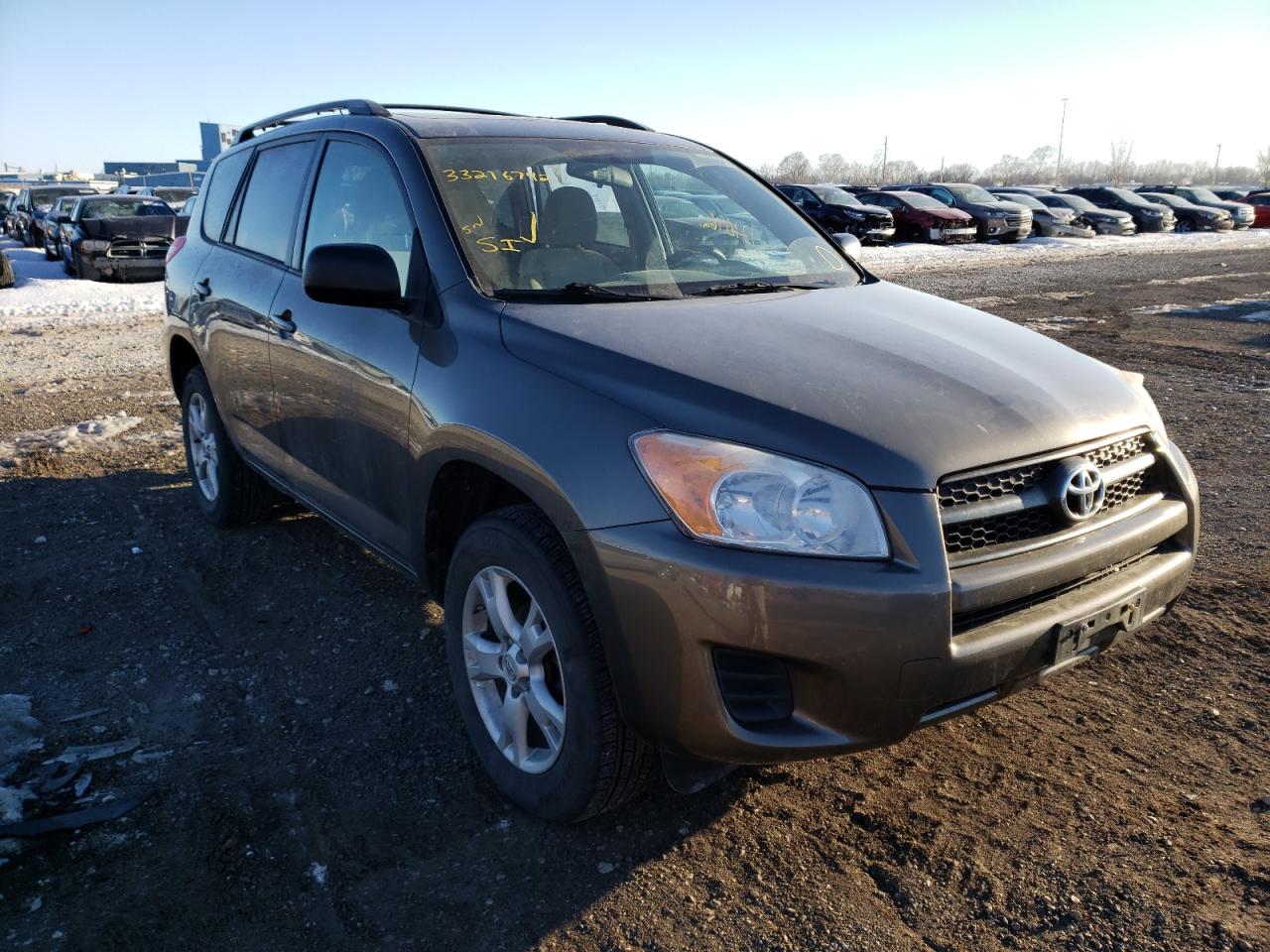 TOYOTA RAV4 2012 with VIN 2T3BF4DV4CW203073 - Photo from auction