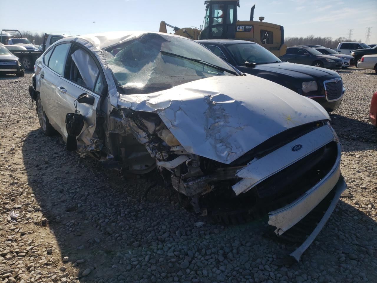 Photo 9 from auction – 2019 FORD FUSION SE with VIN 3FA6P0LU6KR225746