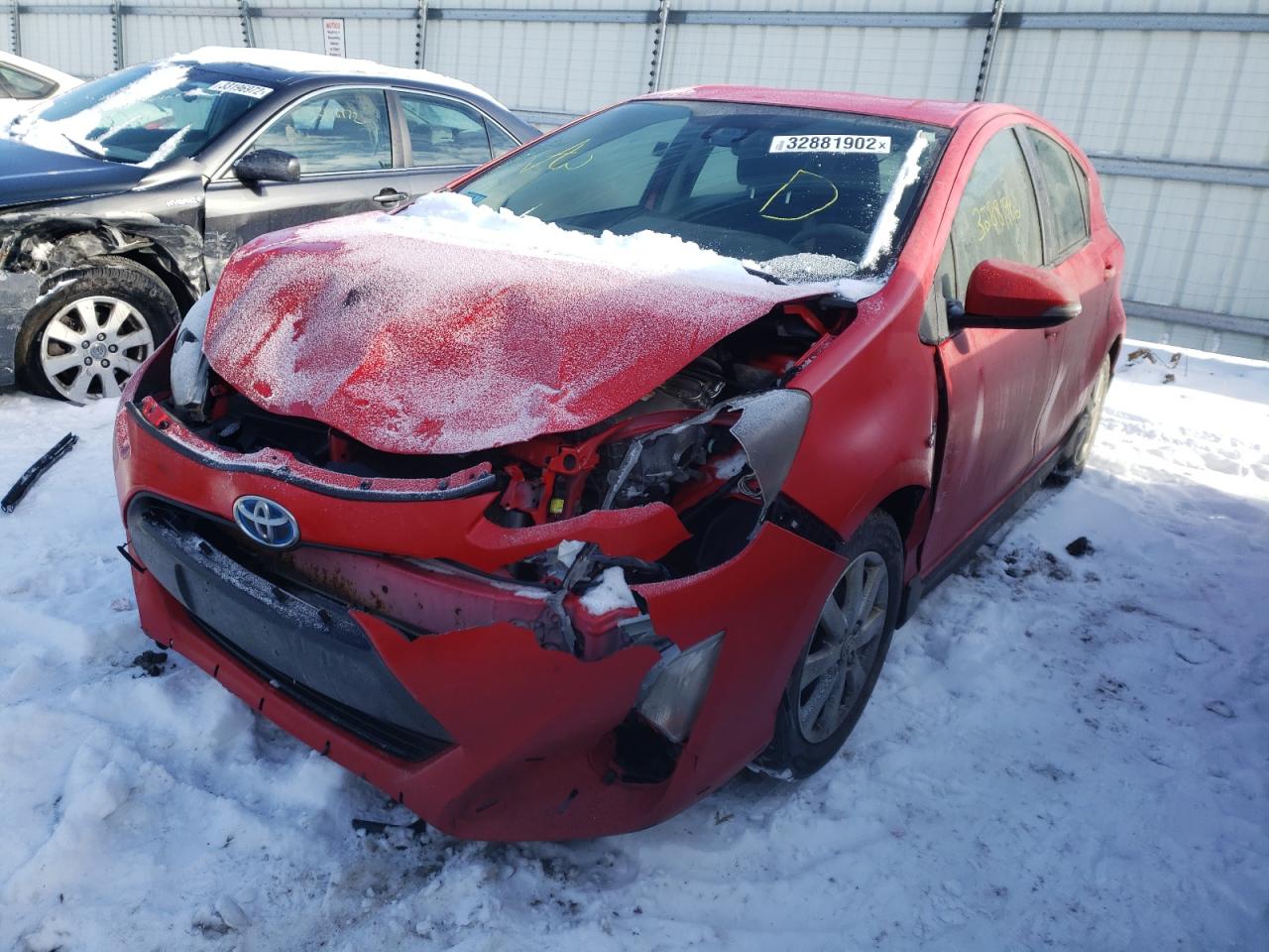 Photo 2 from auction – 2017 TOYOTA PRIUS C with VIN JTDKDTB34H1598895
