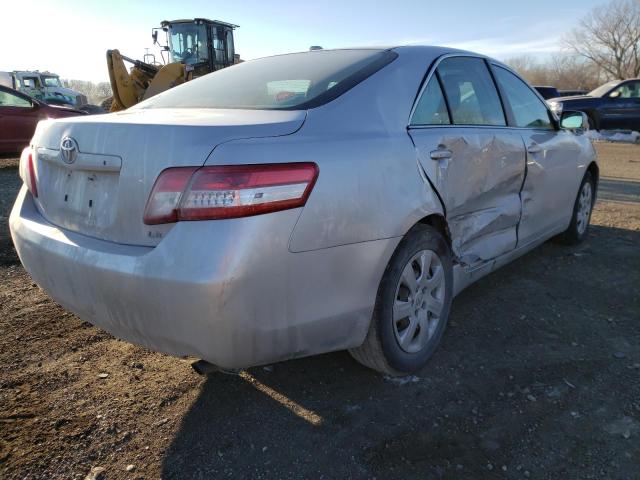Photo 4 from auction – 2010 TOYOTA CAMRY BASE with VIN 4T1BF3EK7AU547890