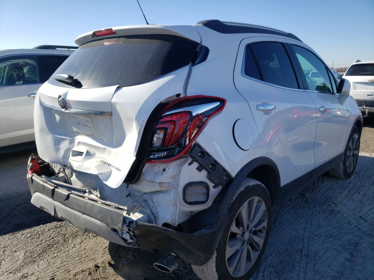 Photo 4 from auction – 2020 BUICK ENCORE PRE with VIN KL4CJASB5LB027373
