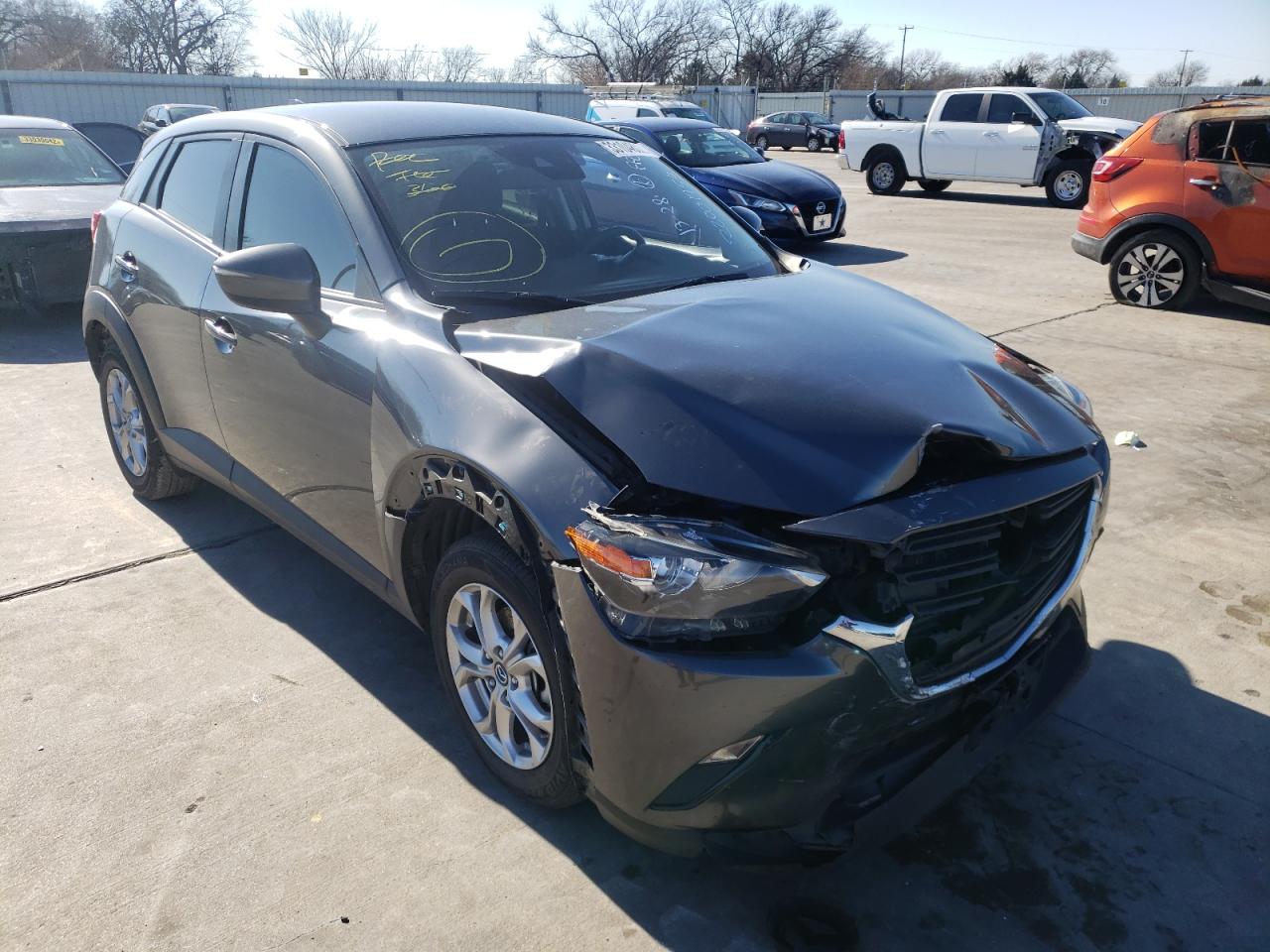 MAZDA CX-3 SPORT 2019 with VIN JM1DKDB71K0421547 - Photo from auction