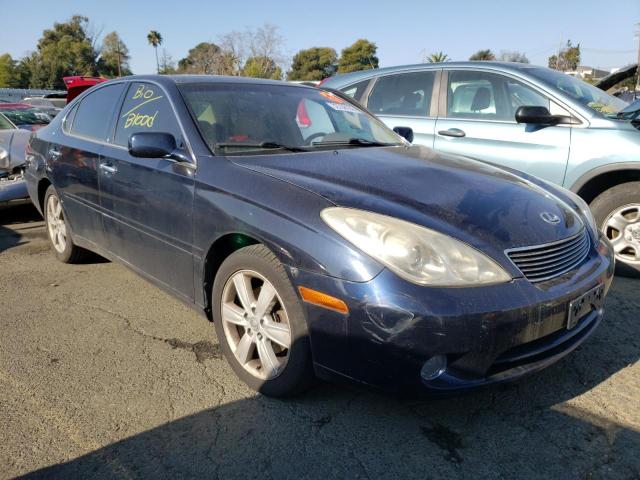 LEXUS ES 330 2006 with VIN JTHBA30GX65171837 - Photo from auction