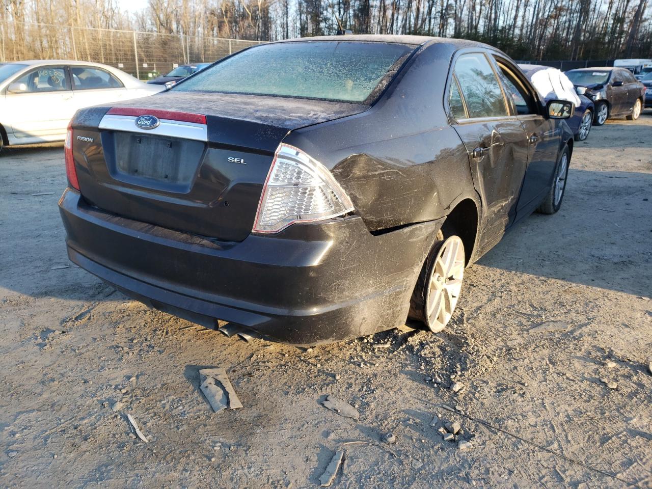 Photo 4 from auction – 2011 FORD FUSION SEL with VIN 3FAHP0JA8BR257969