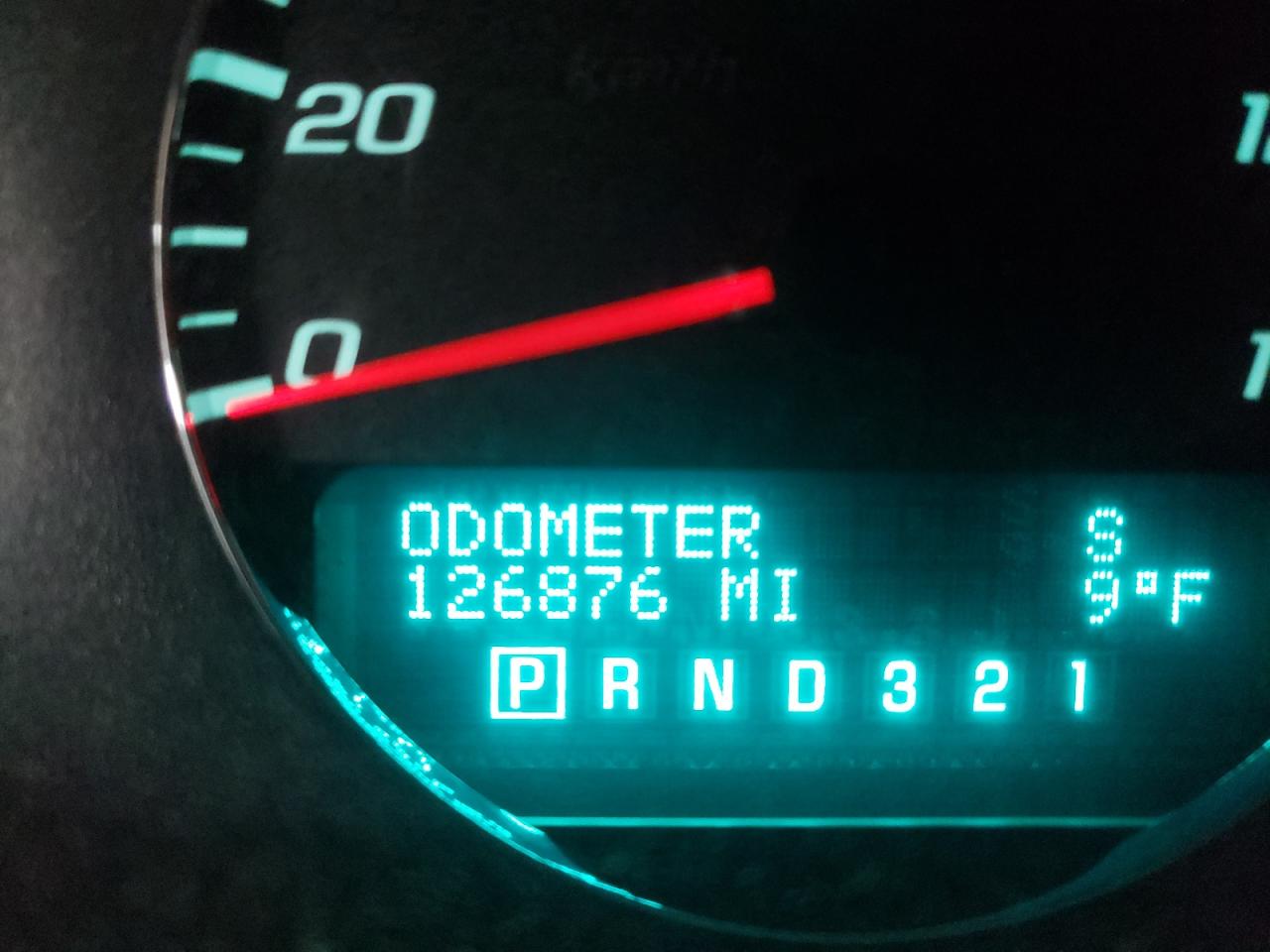 Photo 8 from auction – 2008 CHEVROLET IMPALA LTZ with VIN 2G1WU583789158923