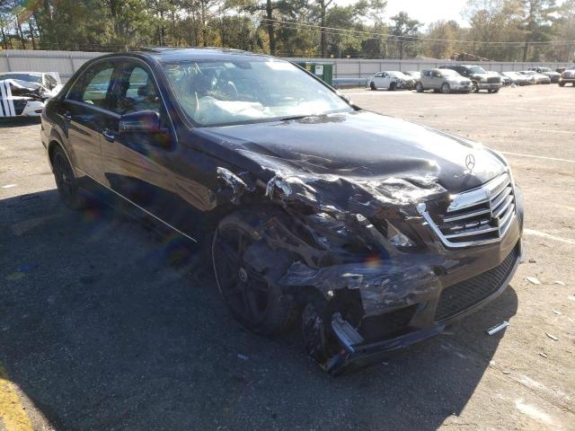 MERCEDES-BENZ E 350 4MAT 2013 with VIN WDDHF8JB7DA662017 - Photo from auction