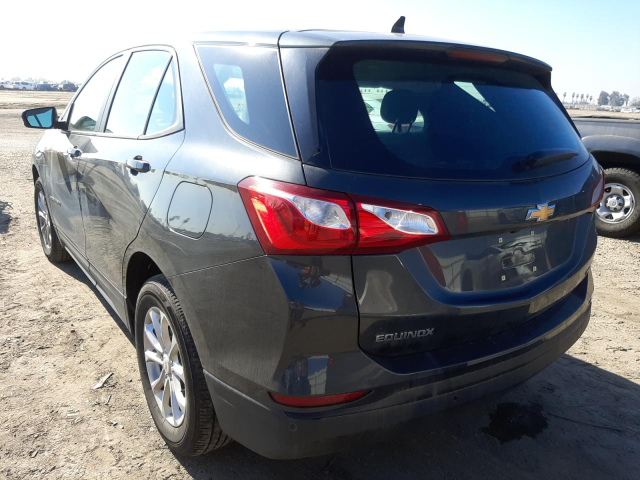 Photo 3 from auction – 2020 CHEVROLET EQUINOX with VIN 2GNAX5EVXL6202140
