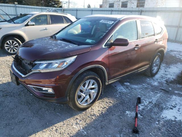 Photo 2 from auction – 2015 HONDA CR-V EXL with VIN 5J6RM4H78FL094344