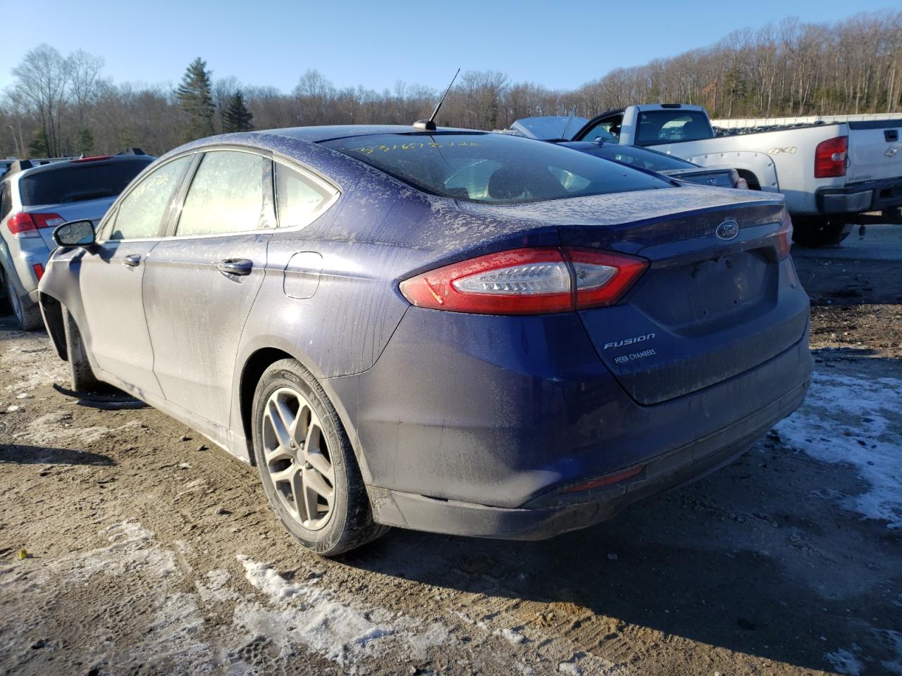 Photo 3 from auction – 2015 FORD FUSION SE with VIN 1FA6P0H75F5119686