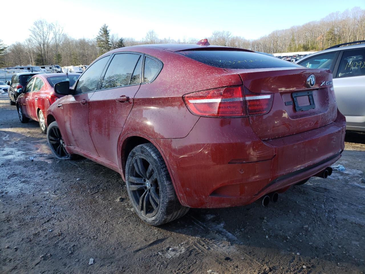 Photo 3 from auction – 2013 BMW X6 M with VIN 5YMGZ0C56D0C40150