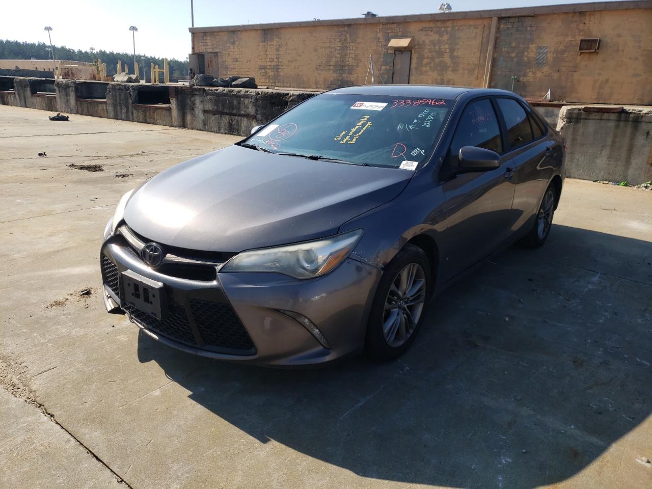 Photo 2 from auction – 2016 TOYOTA CAMRY LE with VIN 4T1BF1FKXGU214420