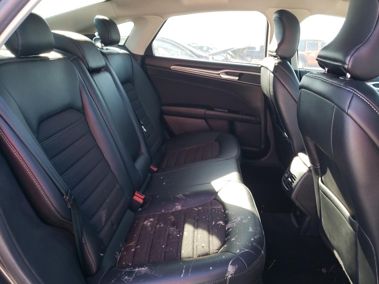 Photo 6 from auction – 2017 FORD FUSION SE with VIN 3FA6P0HD7HR407411