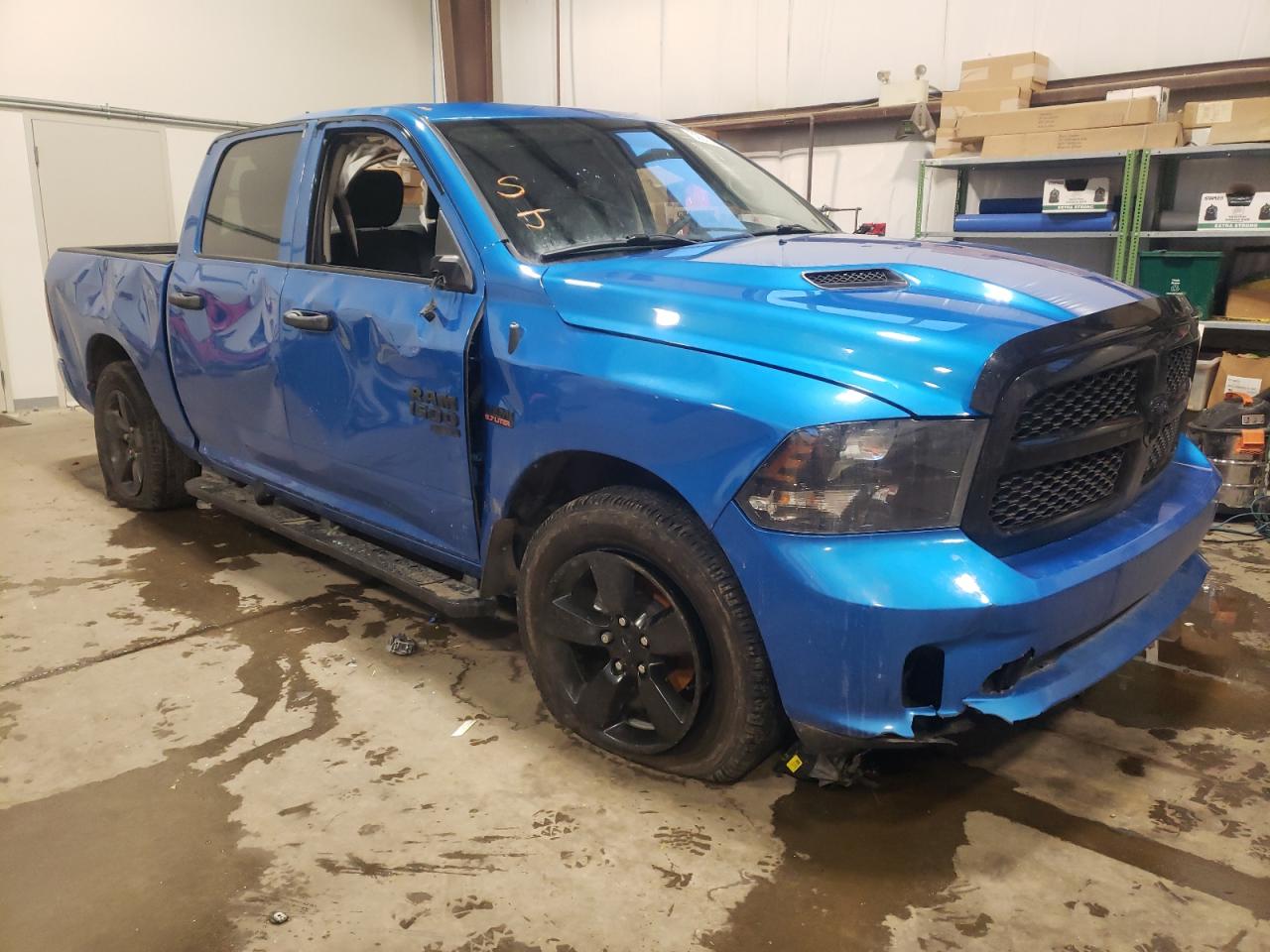 RAM 1500 CLASS 2020 with VIN 1C6RR7KT7LS131875 - Photo from auction